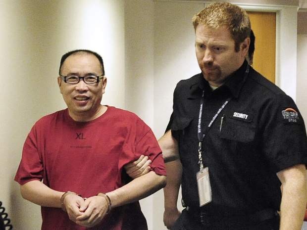 Đặc vụ Trung Quốc bí mật vào Canada bắt quan tham về nước - 1 
Doanh nhân Trung Quốc Lai Changxing bị kết án chung thân sau khi bị trục xuất khỏi Canada. (Ảnh: National Post)