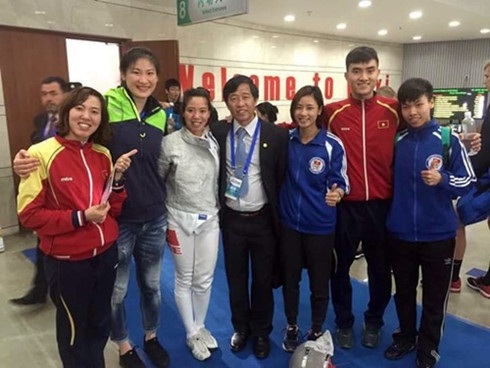 “Nữ hoàng kiếm chém” Lệ Dung vỡ oà với tấm vé dự Olympic - 2 Lệ Dung mang lại diện mạo mới cho kiếm chém Việt Nam tại sân chơi Olympic