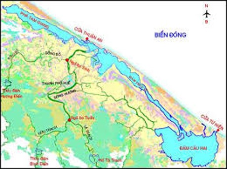 Lệch huyết Tam Giang: "Sung lắm" - 1 Lệch huyết Tam Giang: "Sung lắm" - 1
