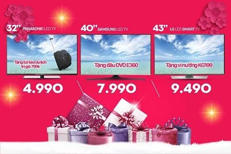 Điện máy HC – Lì xì năm mới - 2 Điện máy HC – Lì xì năm mới - 2