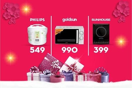 Điện máy HC – Lì xì năm mới - 3 Điện máy HC – Lì xì năm mới - 3