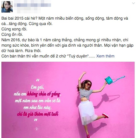 Dân mạng "không ngủ", đua nhau lời chúc năm mới tốt lành, may mắn - 14 Dân mạng "không ngủ", đua nhau lời chúc năm mới tốt lành, may mắn - 14