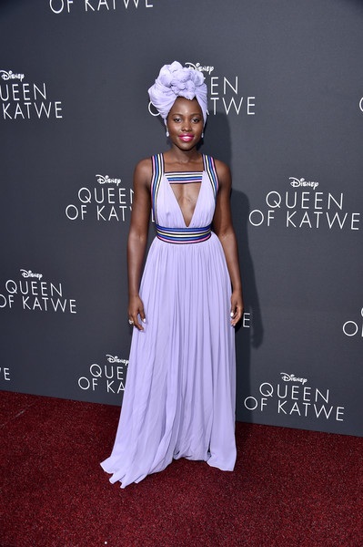 
Lupita Nyongo dự công chiếu bộ phim mới Queen Of Katwe tại nhà hát El Capitan ở Hollywood, California, Mỹ ngày 21/9 vừa qua
