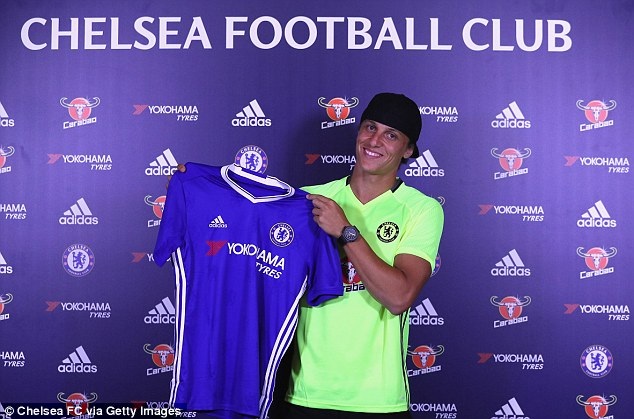 
David Luiz
