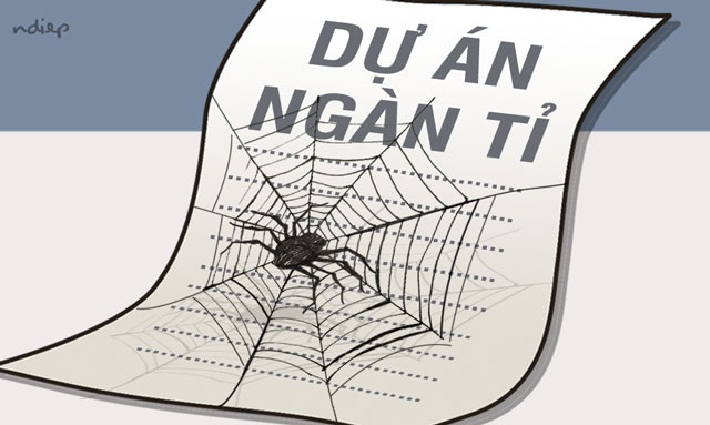 Hơn 2.000 tỉ đồng, nước sông Hàn và “thần đèn” Nguyễn Cẩm Lũy - 1
(Minh họa: Ngọc Diệp)