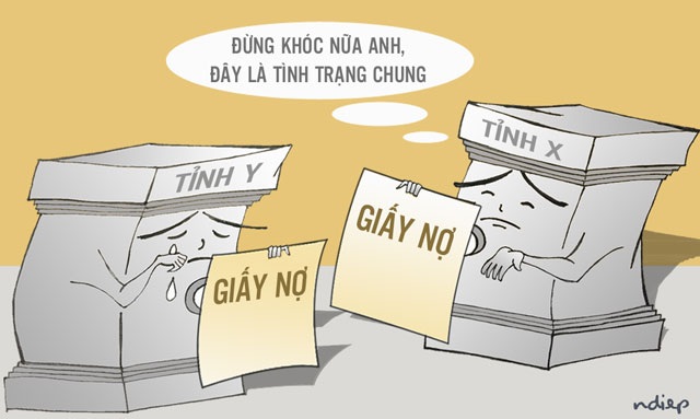 "Chúa Chổm" thời nay - 1
(Minh họa: Ngọc Diệp)