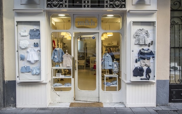 Gặp “nàng thơ” 9 tháng tuổi của làng thời trang thế giới - 3
Cửa hàng M&H tại thành phố Madrid, Tây Ban Nha, là nơi nhãn hàng này khởi nghiệp và sau đó mở nhiều cửa hàng tại London, Anh.