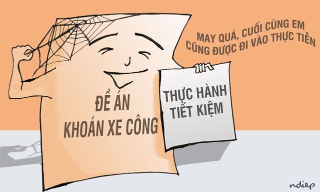 Thủ tướng làm gương, Bộ Tài chính “đột phá” và chuyện "từng đồng tiền thuế” - 1
(Minh họa: Ngọc Diệp)