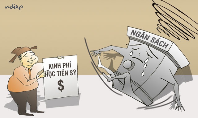Tiền thuế của dân, không phải lá rừng để ném qua cửa sổ - 1
(Minh họa: Ngọc Diệp)