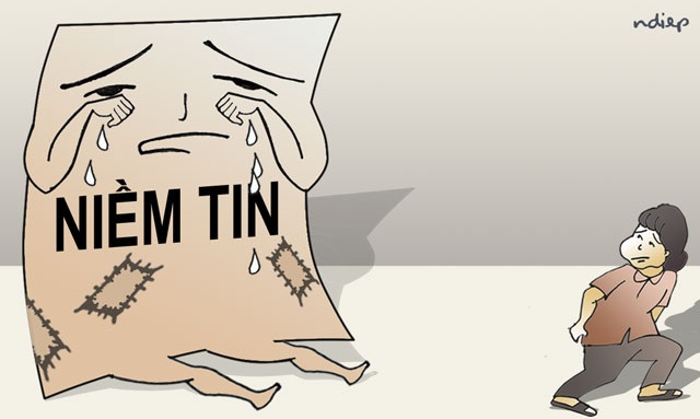 Một mất… mười ngờ! - 1
(Minh họa: Ngọc Diệp)