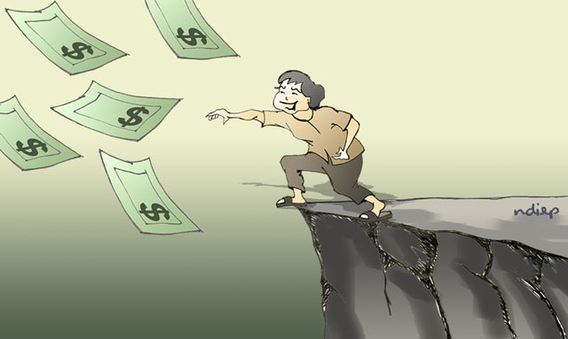 Tiền bảo hiểm được thân thể, không bảo hiểm được âm mưu! - 1
(Minh họa: Ngọc Diệp)