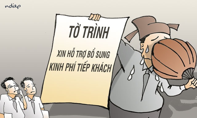 “Miếng ăn quá khẩu…” và đãi đọa nhau kiểu này, xấu hổ chết! - 1
(Minh họa: Ngọc Diệp)