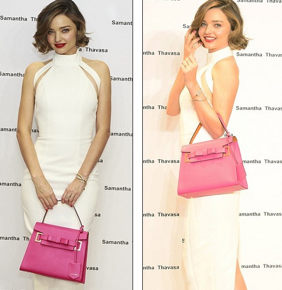 Miranda Kerr thanh lịch tại Nhật - 3
Miranda Kerr là lựa chọn của nhiều nhãn hiệu thời trang Nhật