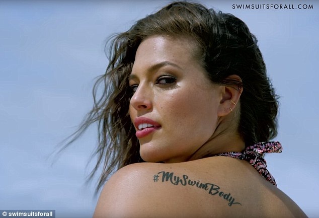 Người mẫu béo tự tin khoe dáng - 7
Ashley Graham kêu gọi xã hội dừng chỉ trích và trêu chọc những người phụ nữ béo