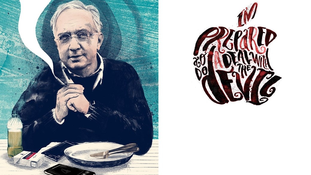 "Sản xuất ô tô điện không thể có lãi" - 1
Phác hoạ chân dung ông Sergio Marchionne của hoạ sĩ Peter Strain làm cho tạp chí CAR