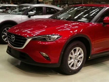 Mazda CX-4 lộ diện trước giờ G - 17