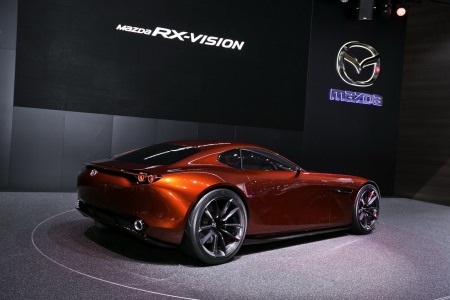 Mazda RX-Vision Concept - Sự trở lại của động cơ xoay - 2