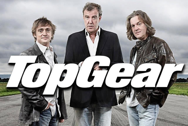 Top Gear trở lại tình trạng "rắn mất đầu" - 2 Ba biên tập viên trụ cột nổi tiếng một thời của Top Gear (từ trái sang): Richard Hammond, Jeremy Clarkson, và James May (Ảnh: Top Gear)