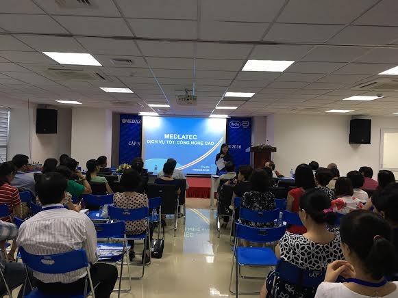 Những ứng dụng đáng chú ý trong xét nghiệm về miễn dịch - dị ứng - 1
Toàn cảnh hội nghị