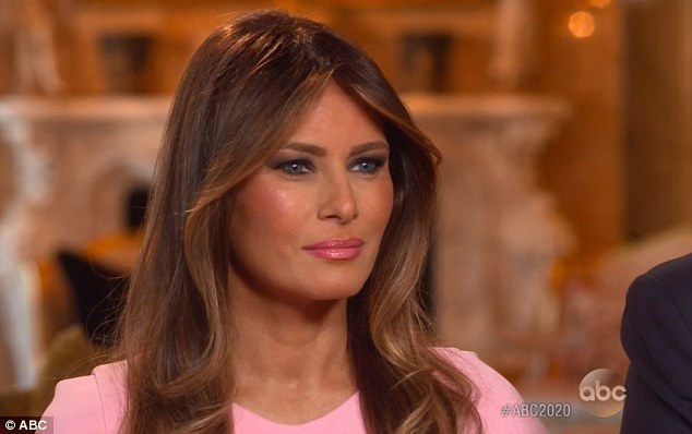 Người vợ siêu mẫu của Donald Trump: Tôi sẽ trở thành Đệ nhất phu nhân khác biệt - 1
Bà Melania Trump. (Ảnh: ABC News)