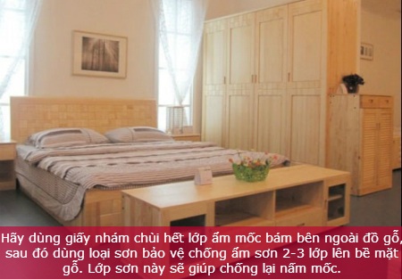 Mẹo hay bảo quản đồ đạc mùa nồm ẩm - 1