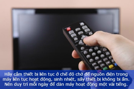 Mẹo hay bảo quản đồ đạc mùa nồm ẩm - 2