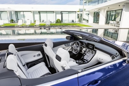 C-Class Cabriolet chính thức ra mắt - 5