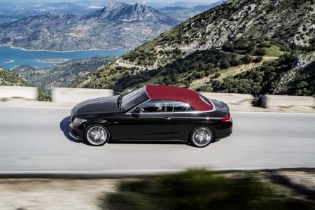 C-Class Cabriolet chính thức ra mắt - 7