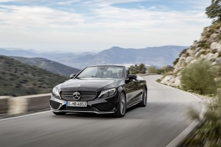 C-Class Cabriolet chính thức ra mắt - 9