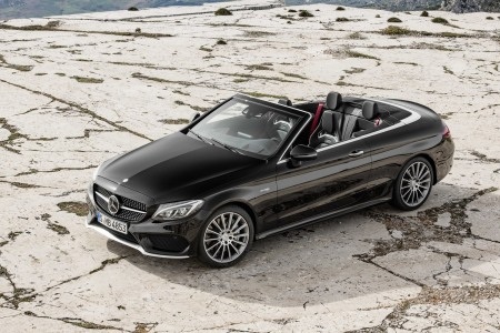 C-Class Cabriolet chính thức ra mắt - 1
