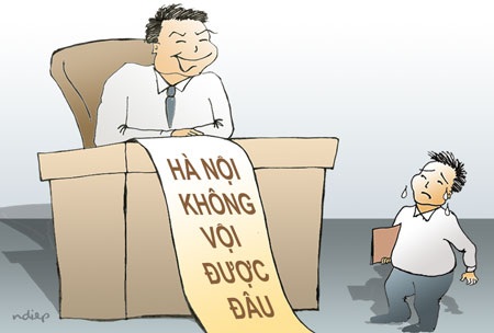Câu “thần chú” ám ảnh và “Hà Nội không vội là… chết!” - 1
(Ngọc Diệp)