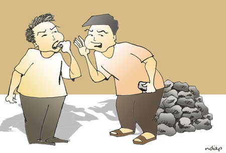 “Lời ong, tiếng ve” – Một tội phạm môi trường ít ai để ý! - 1
(Minh họa: Ngọc Diệp)