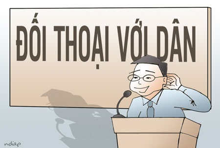 Nghe dân, không nghe... "nhóm" ? - 1
(Minh họa: Ngọc Diệp)