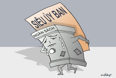 Nỗi lo thêm "siêu" Ủy ban, siêu quyền lực - 1 (Minh họa: Ngọc Diệp)