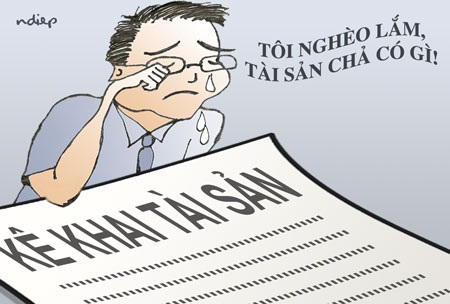 Qui định mới để chống tham nhũng không còn là… “đánh trận giả”! - 1
(Minh họa: Ngọc Diệp)