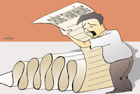 Những con số mang nội hàm “xót xa” & “cay đắng”! - 1
(MInh họa: Ngọc Diệp)