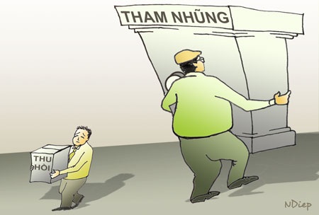 “Thả lợn ra đuổi” & “chống gậy sắt mà đòi” - 1
(Minh họa: Ngọc Diệp)