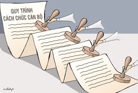 Chuyện “bé bằng cái móng tay” đang thách thức Bí thư Thăng - 1
(Minh họa: Ngọc Diệp)