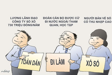 “Bình tĩnh sống” của dân và “bình tĩnh sống” của quan - 1
(Minh họa: Ngọc Diệp)