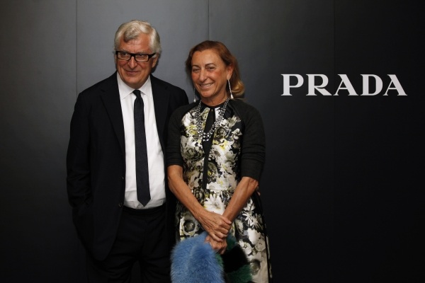 Những “góc khuất” phía sau các thương hiệu hạng sang (kỳ 2) - 2
Hai vợ chồng Patrizio Bertelli và Miucia Prada.