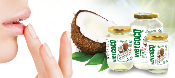 Đẹp hơn mỗi ngày với dầu dừa nguyên chất - 3 Đẹp hơn mỗi ngày với dầu dừa nguyên chất - 3