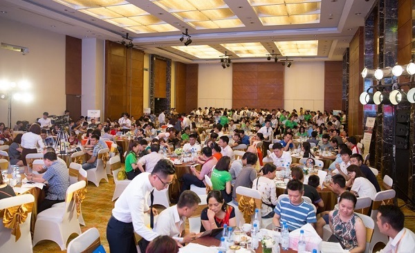 Giải mã tốc độ bán hàng “thần tốc” của dự án Mon City - 1 Giải mã tốc độ bán hàng “thần tốc” của dự án Mon City - 1