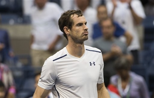 US Open: Murray, Wawrinka bị vắt kiệt sức ở vòng ba - 1
Murray đã có một trận đấu vất vả