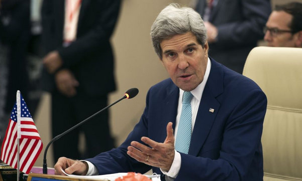 
Ngoại trưởng Mỹ John Kerry. (Ảnh: Getty)
