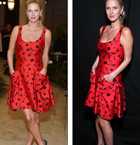 
Người đẹp 33 tuổi khoe dáng thanh mảnh trong bộ váy rực rỡ
