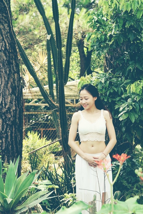 “Búp bê” Ngân Thương khoe hình xăm và nét đẹp gợi cảm - 12 “Búp bê” Ngân Thương khoe hình xăm và nét đẹp gợi cảm - 12