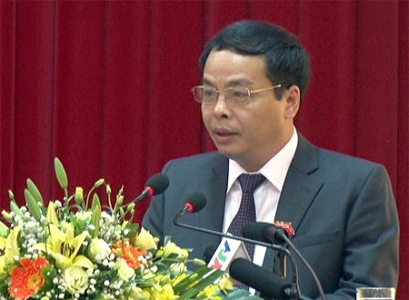 Bí thư và Chủ tịch HĐND Yên Bái bị bắn tại phòng làm việc - 2
Ông Ngô Ngọc Tuấn, Chủ tịch HĐND tỉnh Yên Bái
