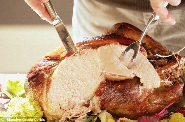 Gà tây thường được ca ngợi như một thực phẩm thúc đẩy giấc ngủ nhờ hàm lượng cao trytophan, một axít amin có thể chuyển đổi thành serotonin và melatonin trong cơ thể