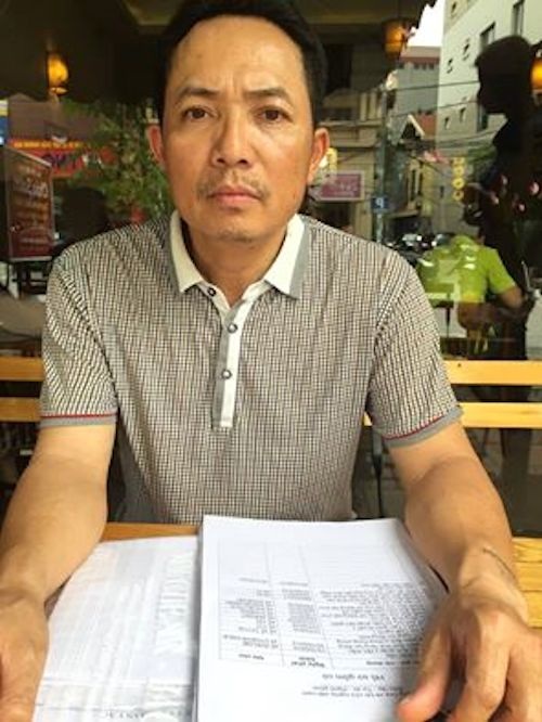 Khởi tố dân tội Lạm quyền: “Phải trả lời rõ có oan sai hay không?” - 3
Anh Phạm Văn Tình kêu oan sau khi bị quy kết phạm tội Lạm quyền trong khi thi hành công vụ.