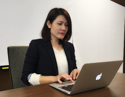 Bà Nguyễn Thị Bích Thùy, Hiệu trưởng trường Nhật ngữ Lapis.